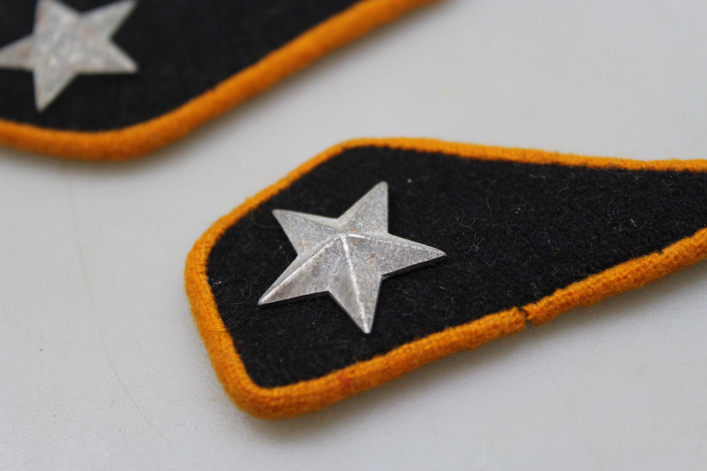 Coppia mostrine truppa REI WW 2
