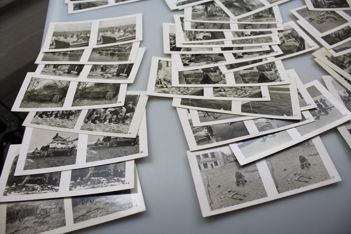 Lotto di #65 Raumbild "Der Kampf im Westen"