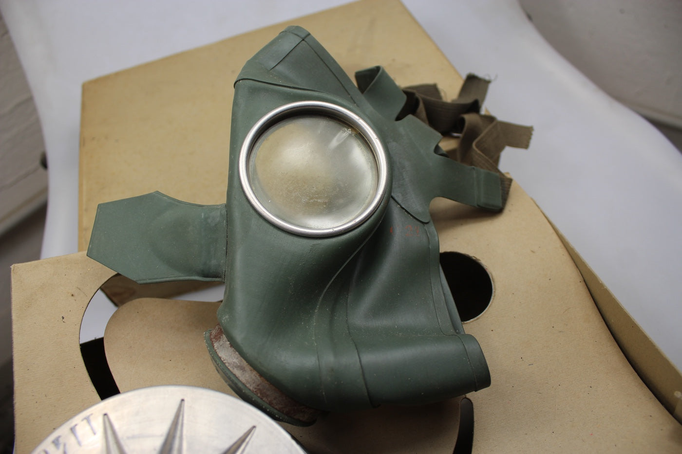 Maschera antigas Luftschutz Popolazione Civile, foto 8