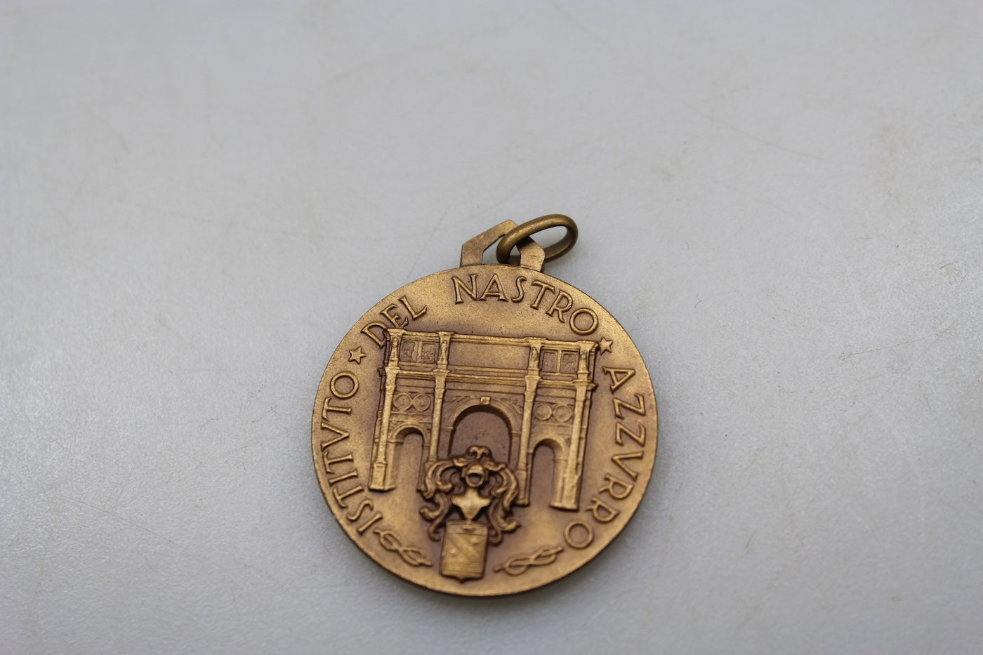 Medaglia Istituto Nazionale del Nastro Azzurro
