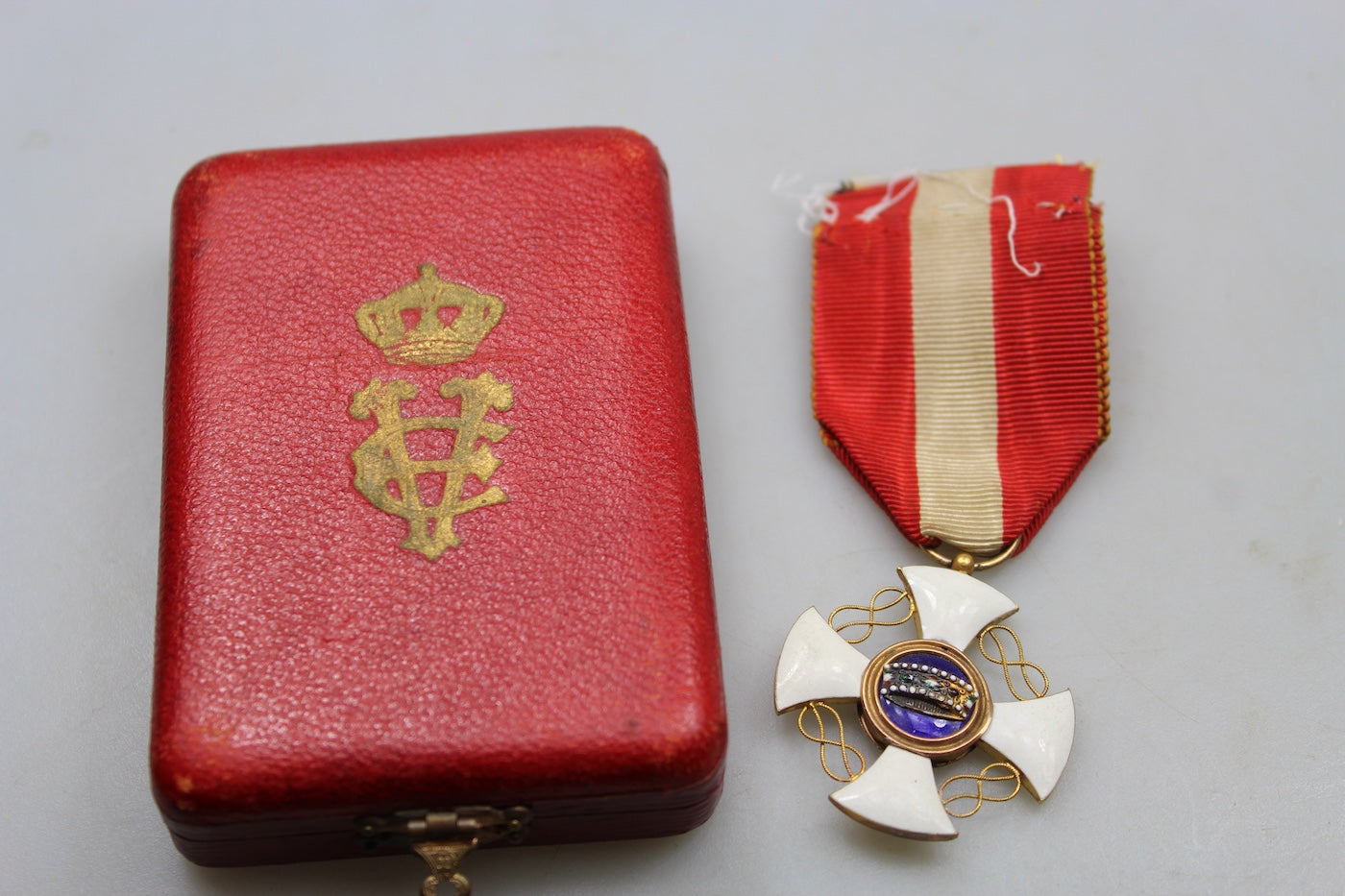Croce di Cavaliere – Ordine Corona d’Italia