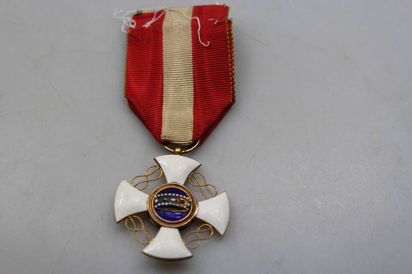 Croce di Cavaliere – Ordine Corona d’Italia