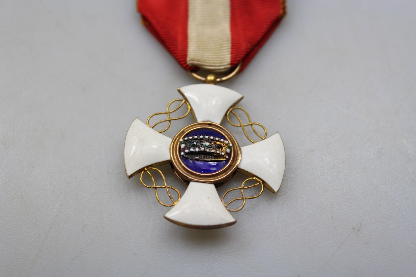 Croce di Cavaliere – Ordine Corona d’Italia
