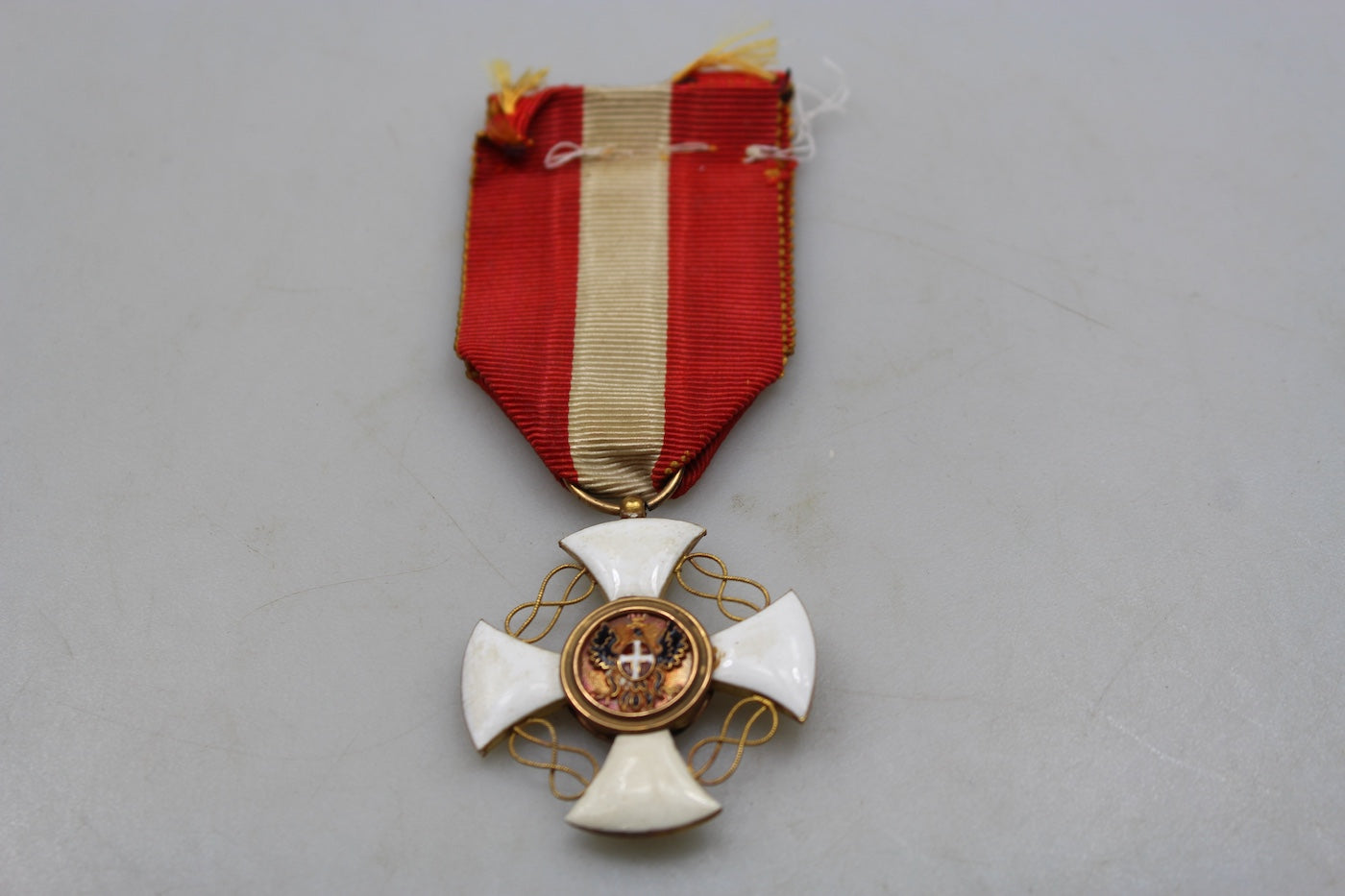 Croce di Cavaliere – Ordine Corona d’Italia