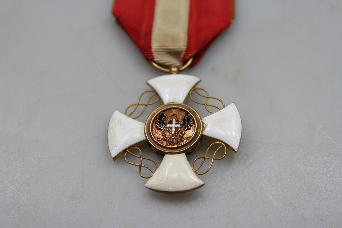 Croce di Cavaliere – Ordine Corona d’Italia