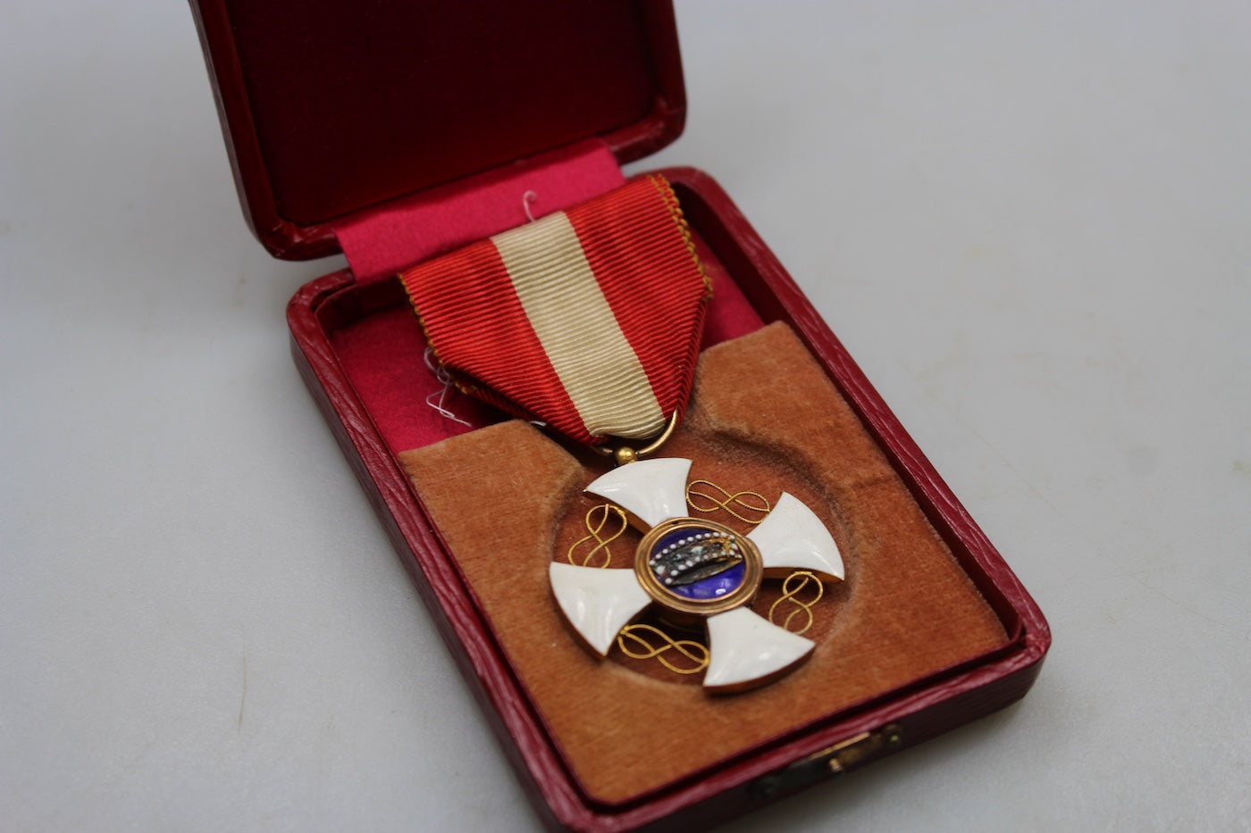 Croce di Cavaliere – Ordine Corona d’Italia