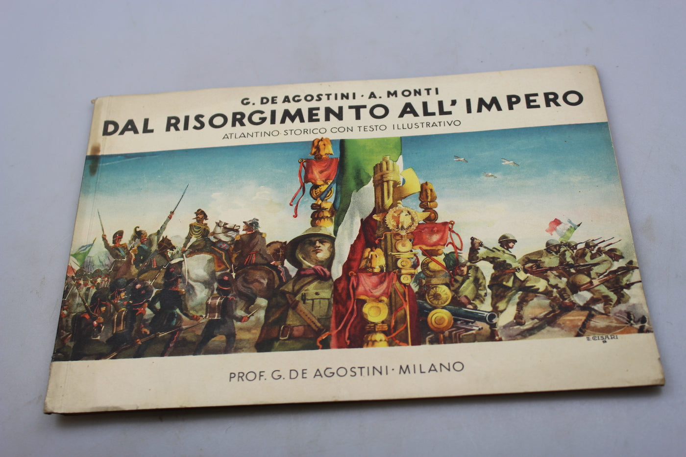 "Dal Risorgimento all'Impero"" Atlantino Storico" 1930