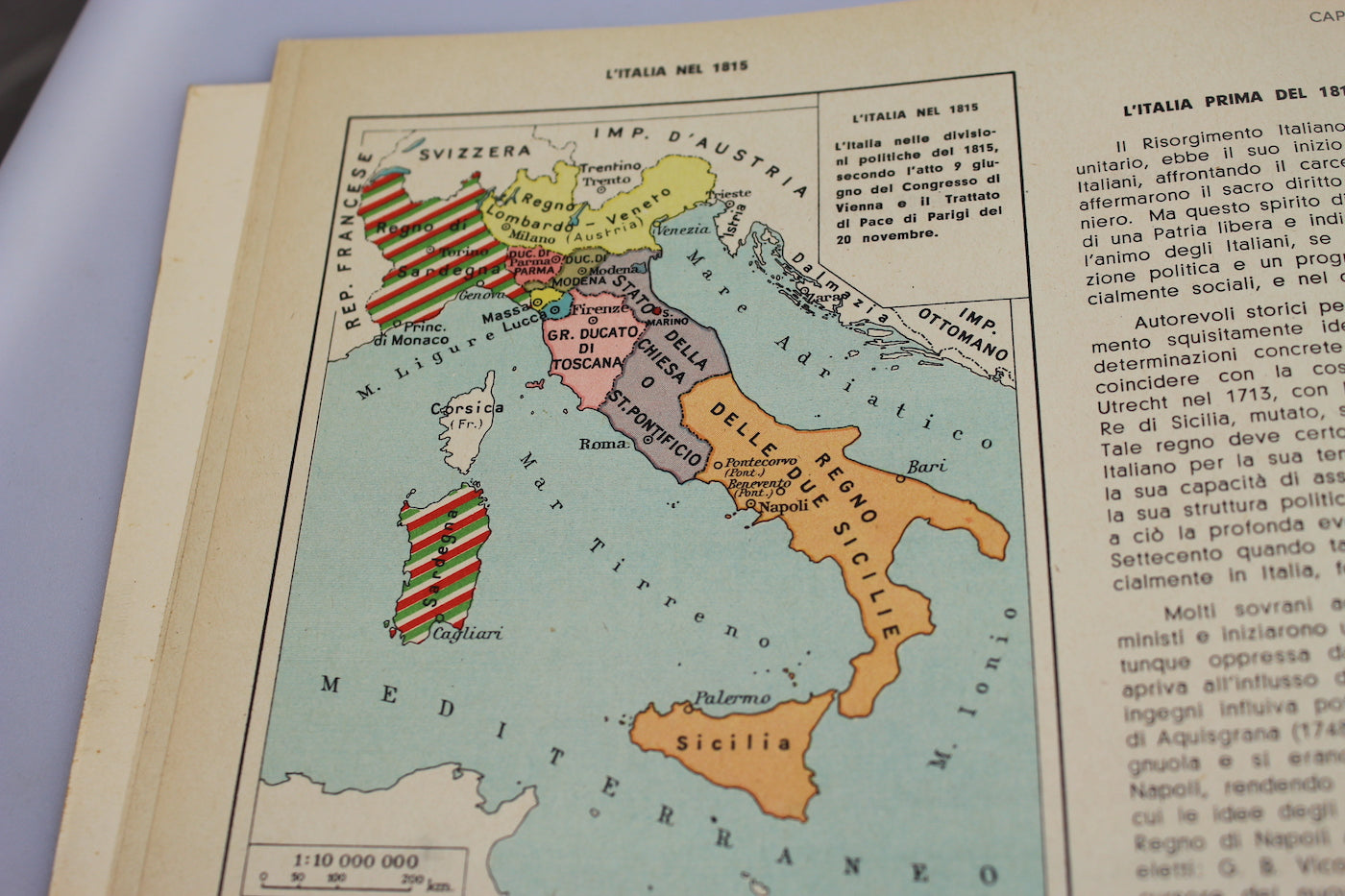 "Dal Risorgimento all'Impero"" Atlantino Storico" 1930