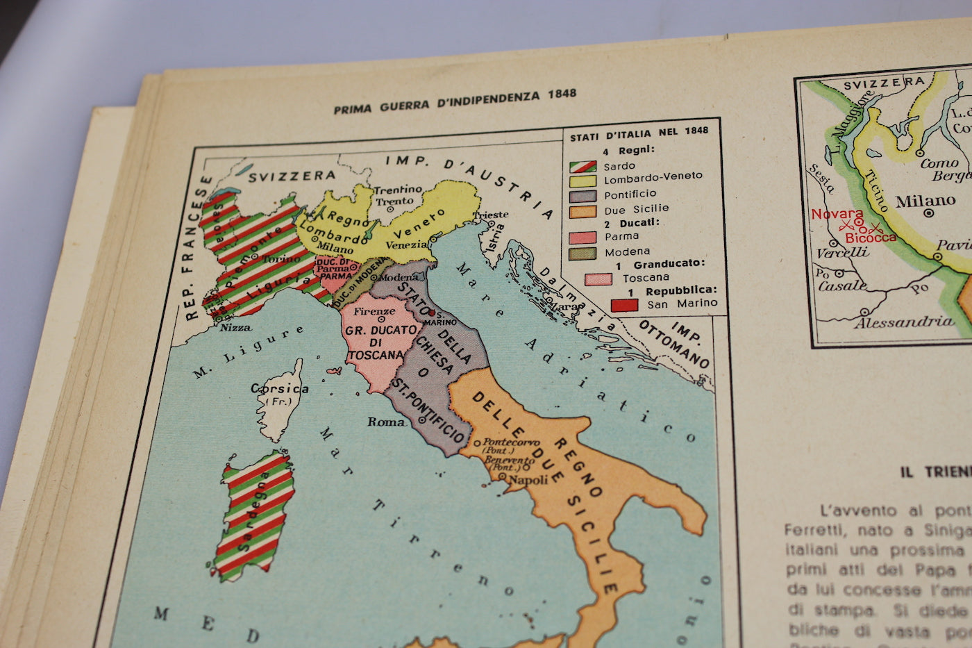 "Dal Risorgimento all'Impero"" Atlantino Storico" 1930