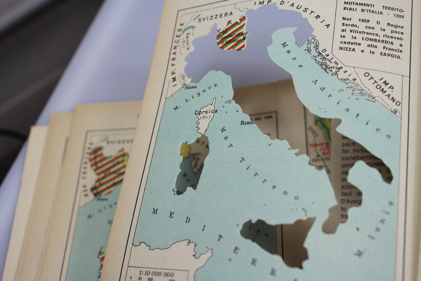 "Dal Risorgimento all'Impero"" Atlantino Storico" 1930