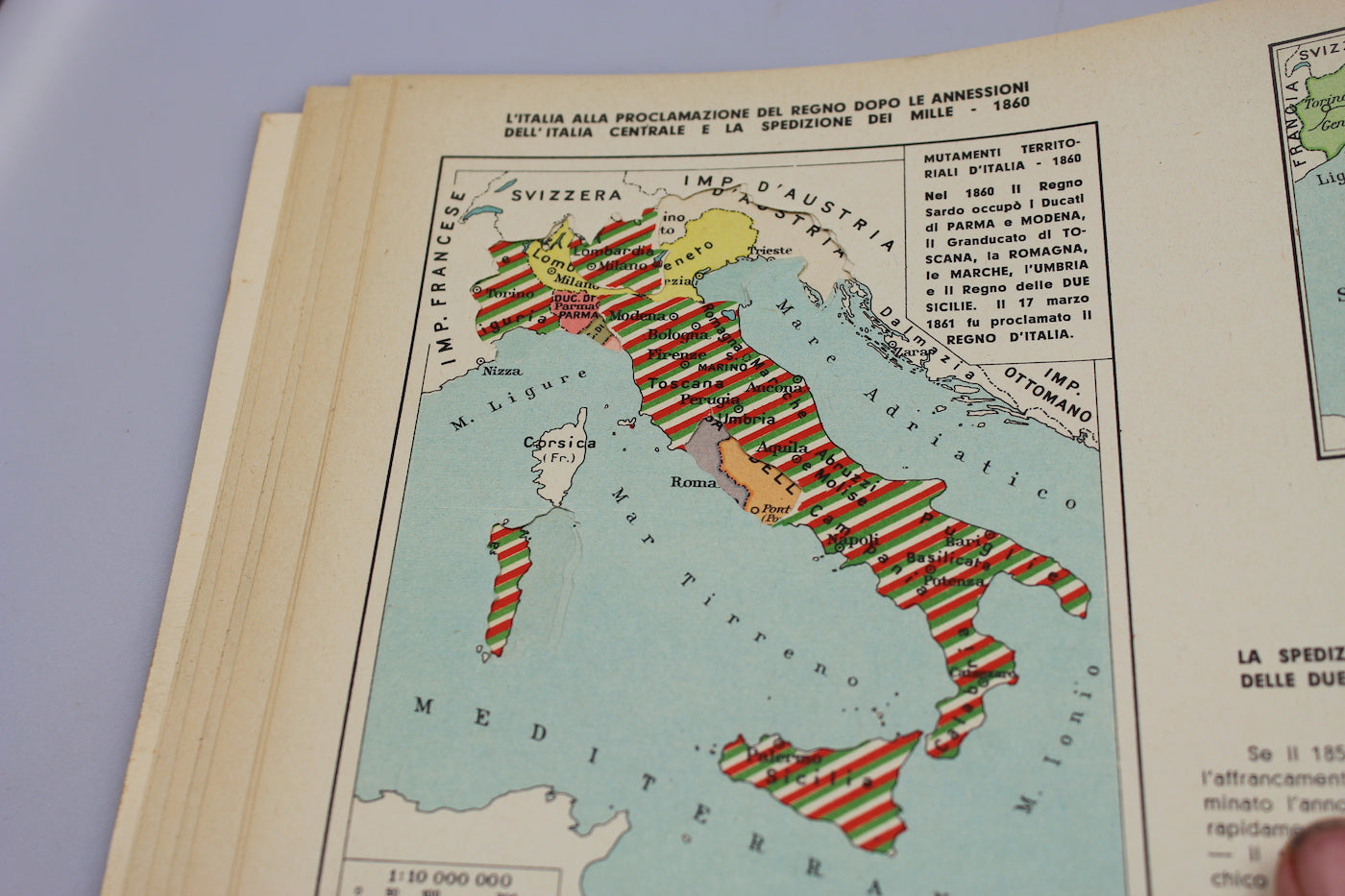 "Dal Risorgimento all'Impero"" Atlantino Storico" 1930