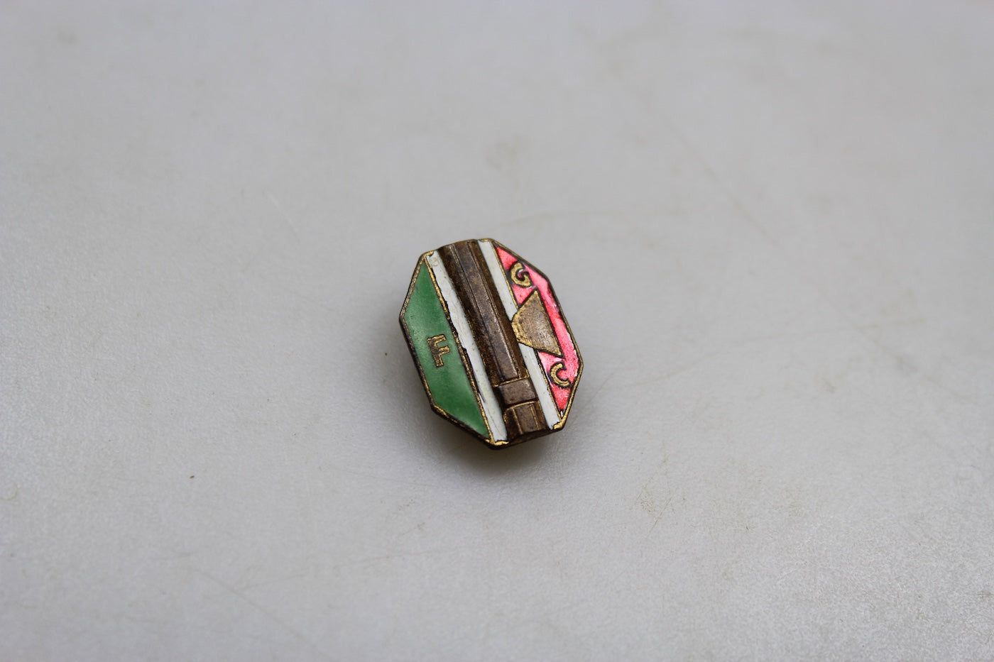 Pin smaltato FGC