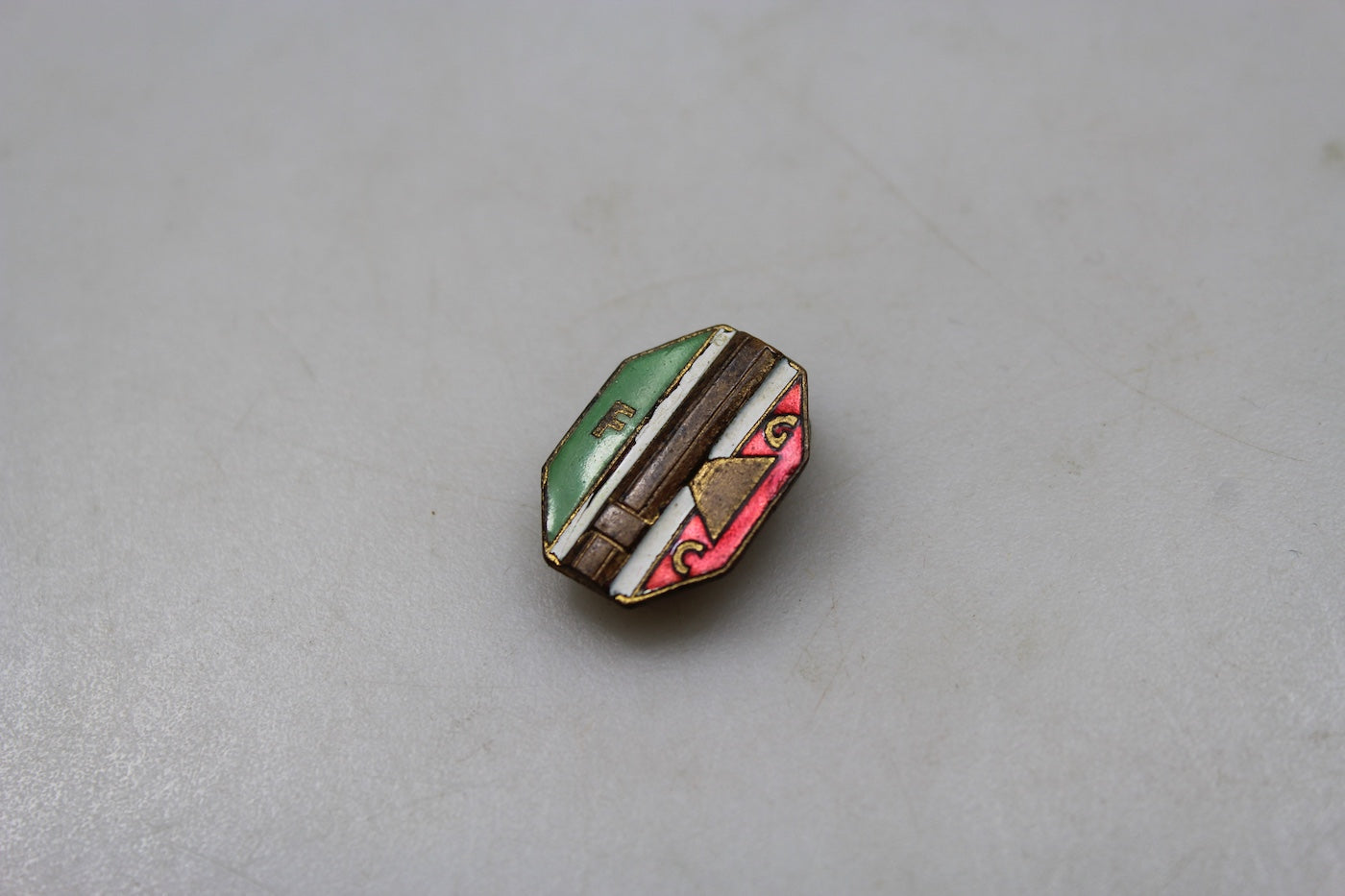 Pin smaltato FGC