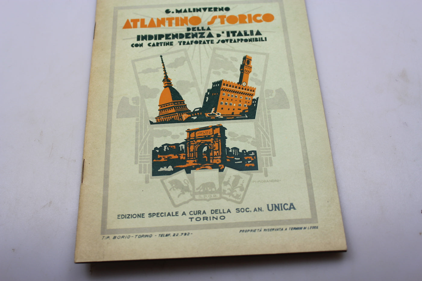 Atlantino Storico dell'Indipendenza d'Italia