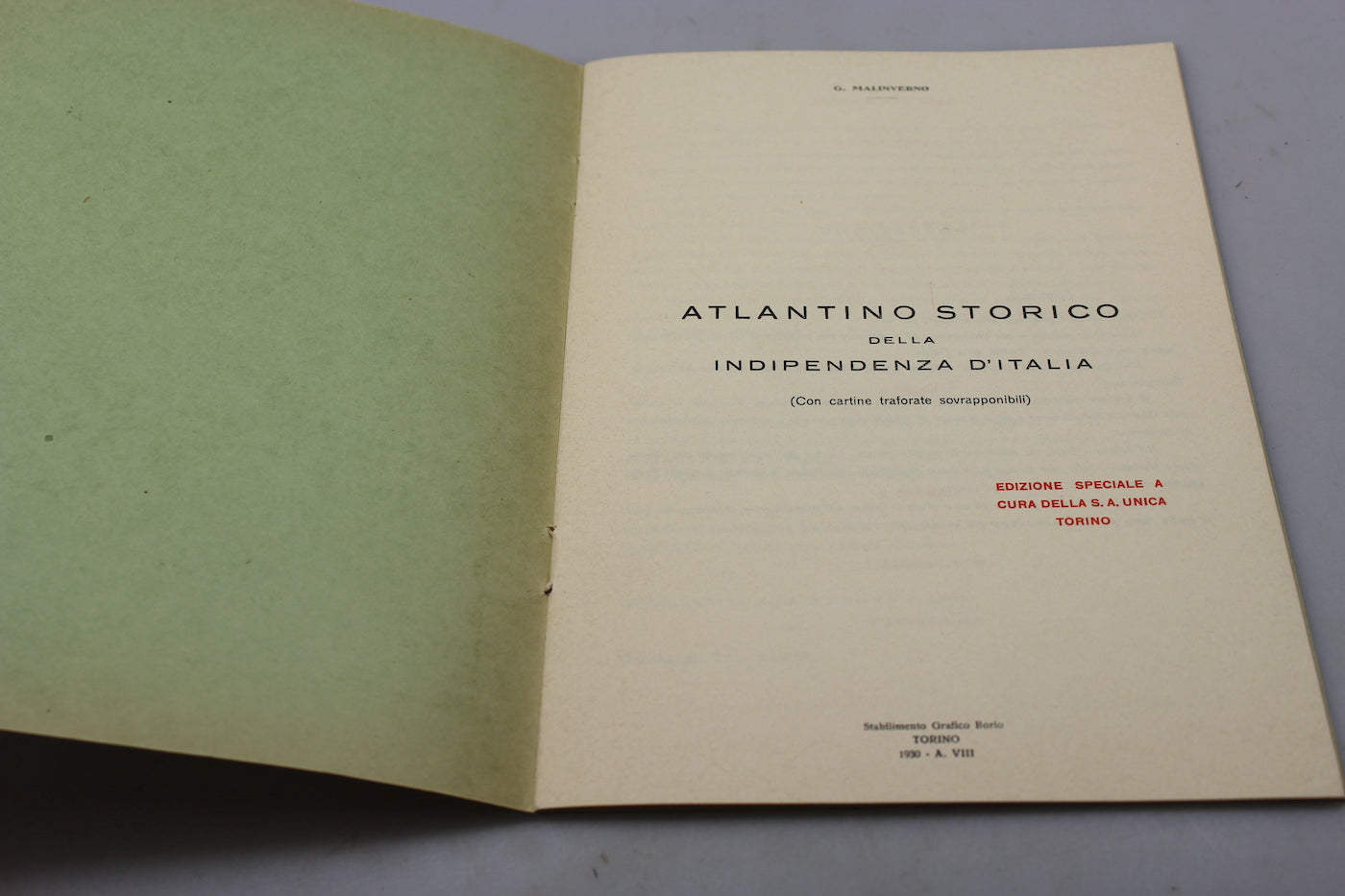 Atlantino Storico dell'Indipendenza d'Italia
