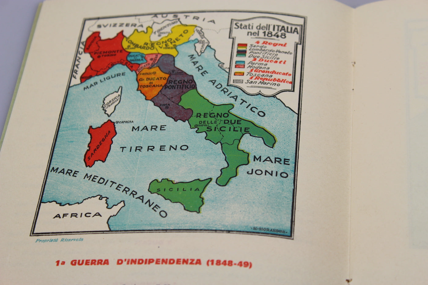 Atlantino Storico dell'Indipendenza d'Italia