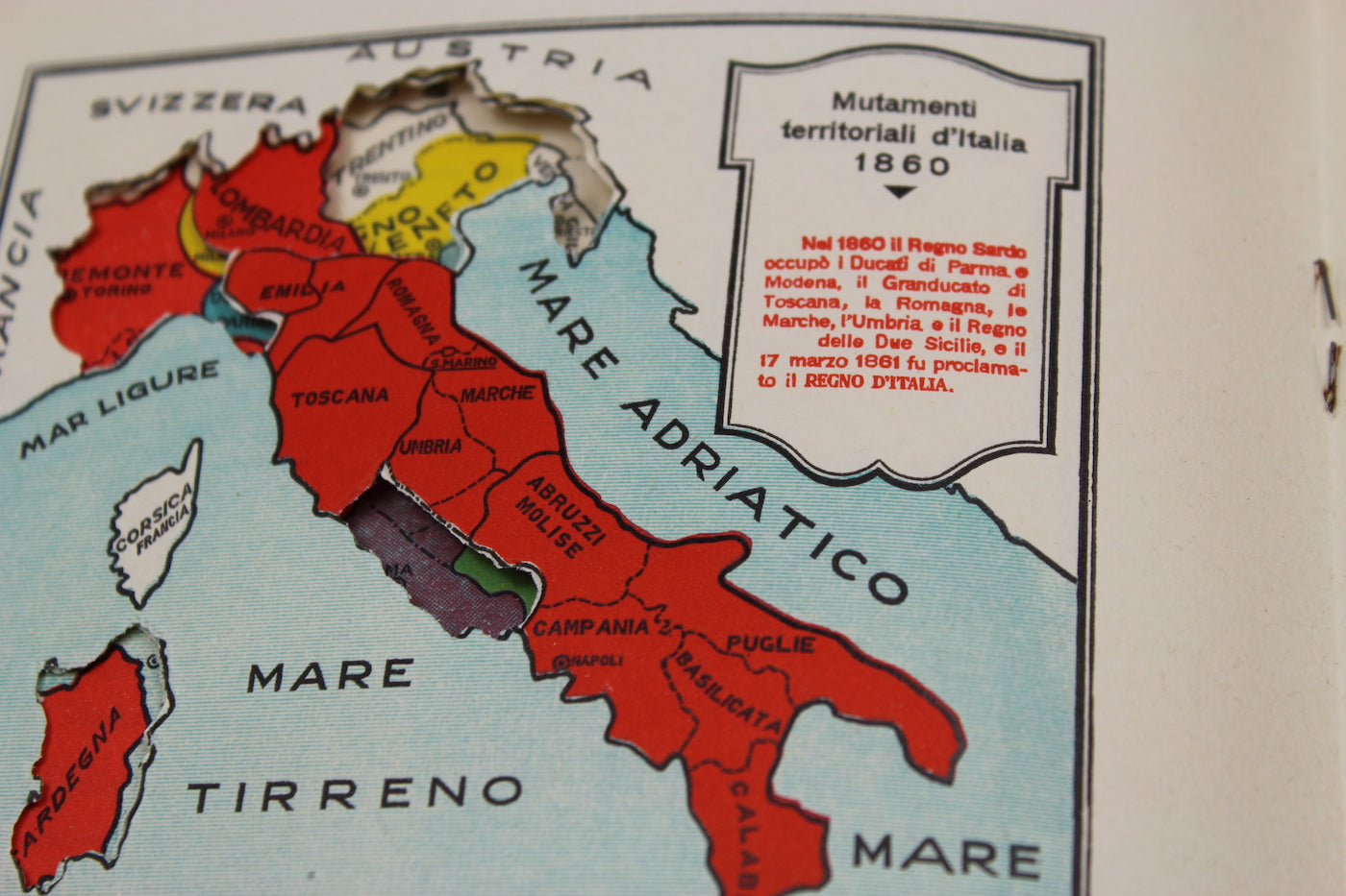 Atlantino Storico dell'Indipendenza d'Italia