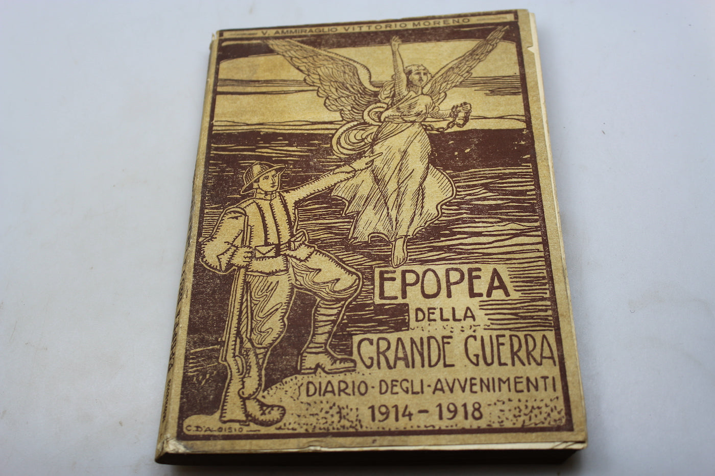 "Epopea della Prima Guerra Mondiale" diario 1914/18