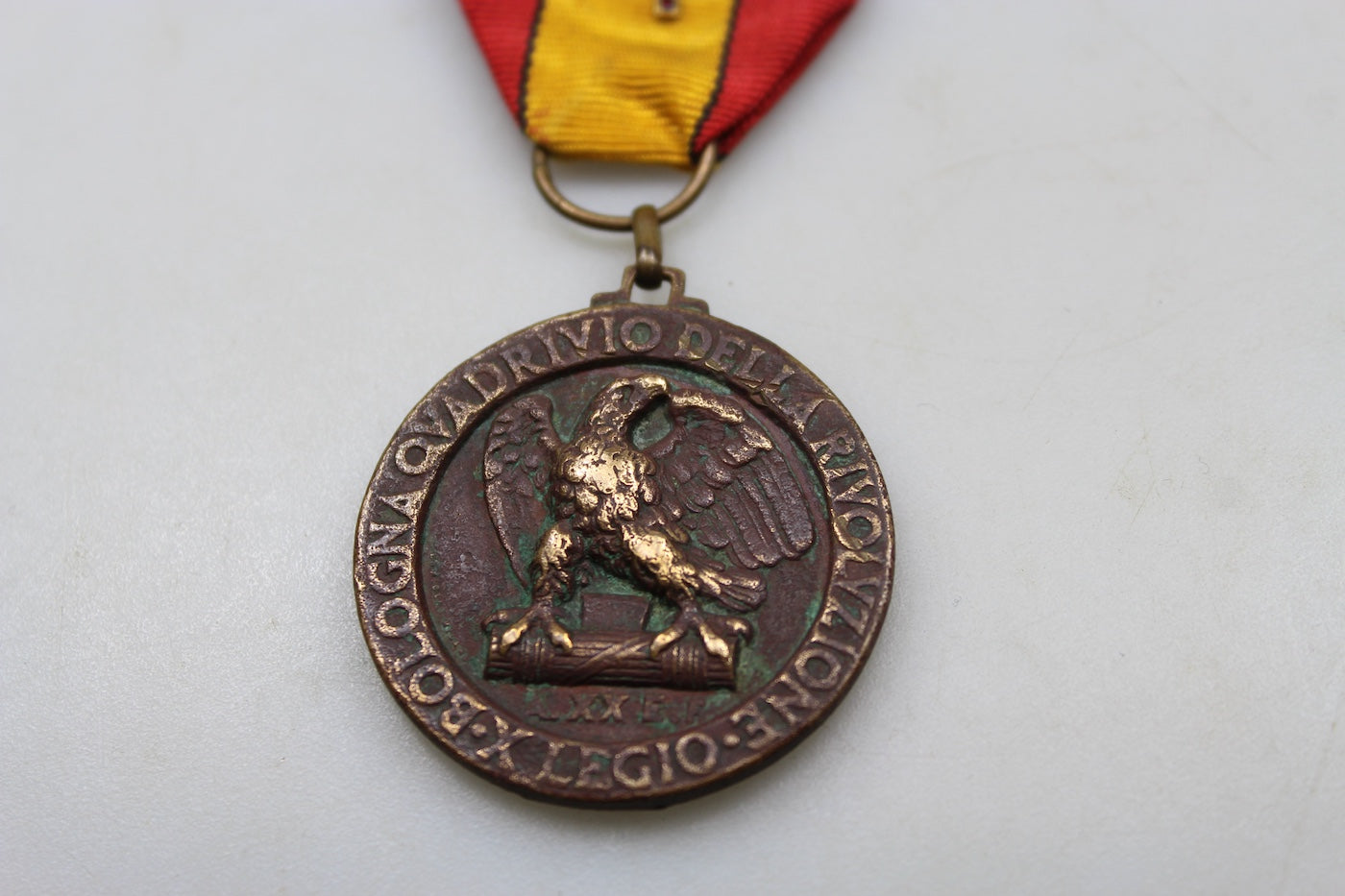 Medaglia "Bologna quadrivio della Rivoluzione" - X^ Legio