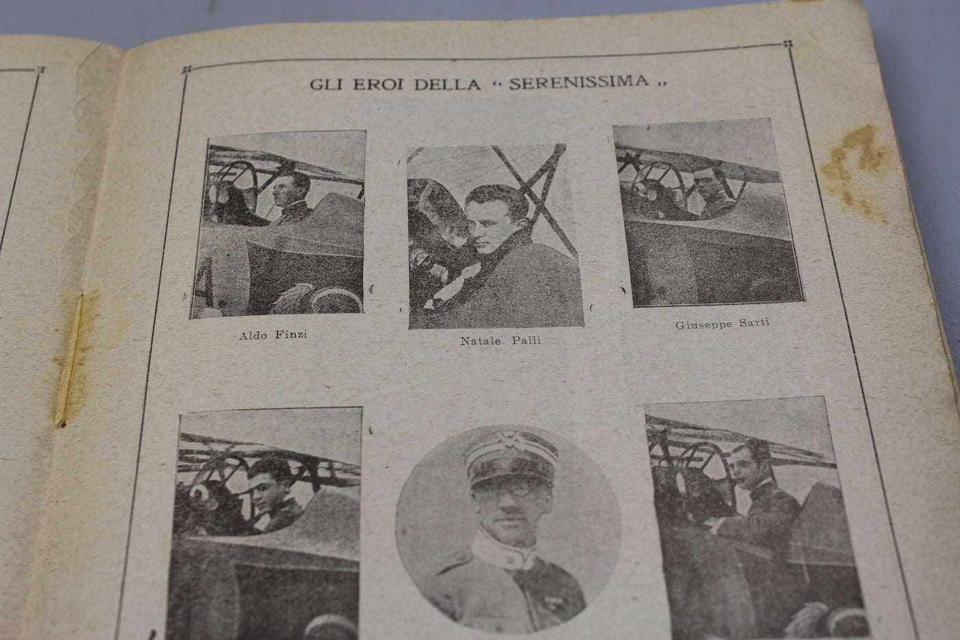 "Epopea della Prima Guerra Mondiale" diario 1914/18