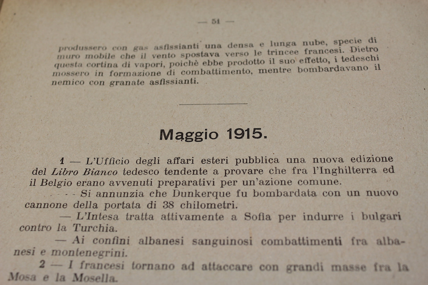 "Epopea della Prima Guerra Mondiale" diario 1914/18