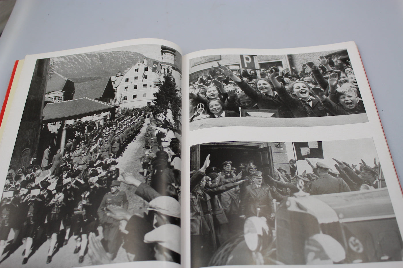 Hitler in seiner Heimat” – H.Hoffmann