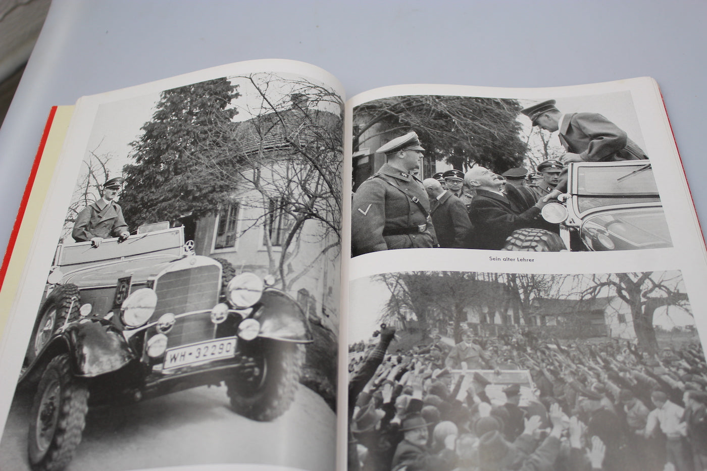 Hitler in seiner Heimat” – H.Hoffmann