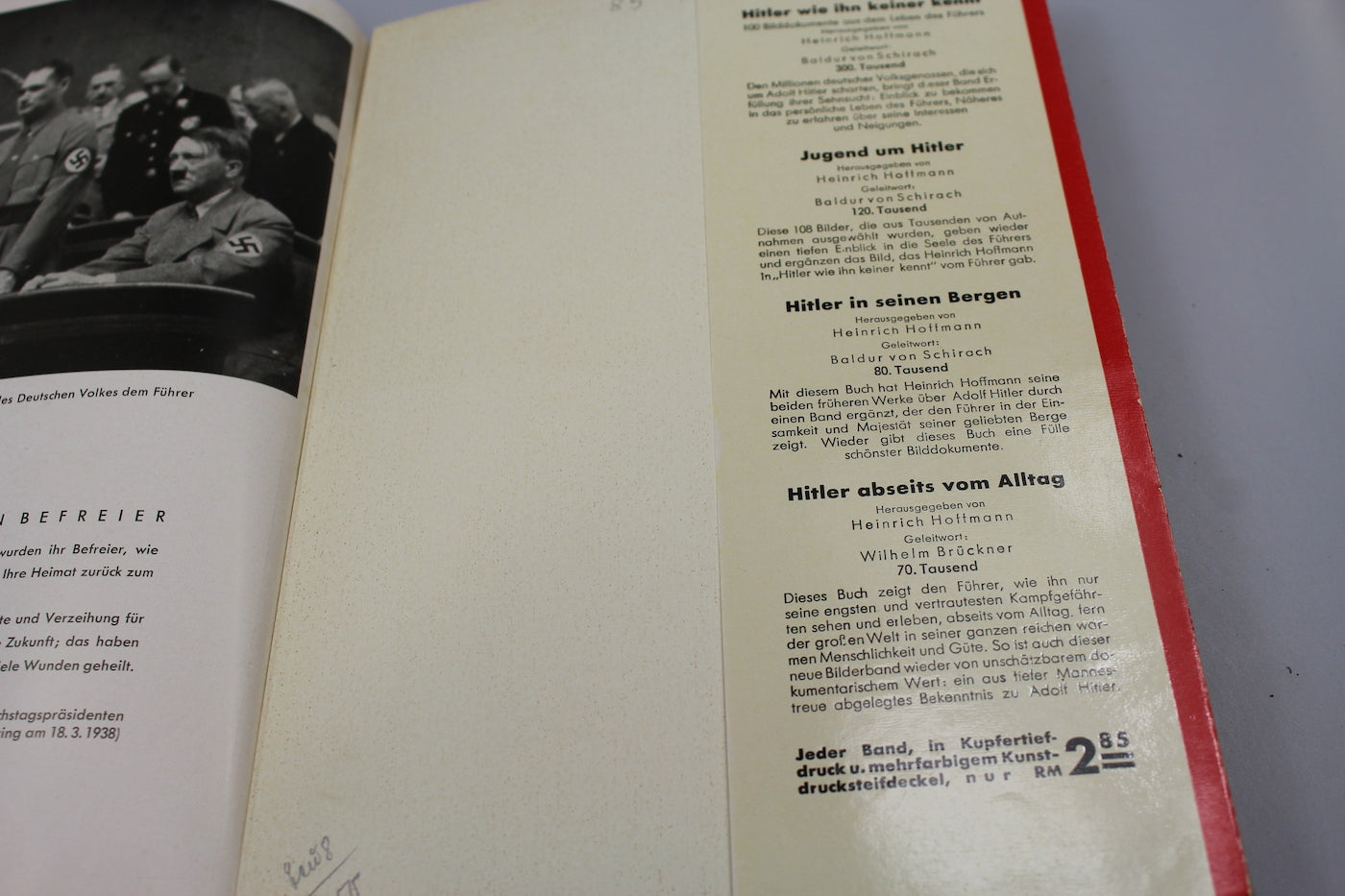 Hitler in seiner Heimat” – H.Hoffmann