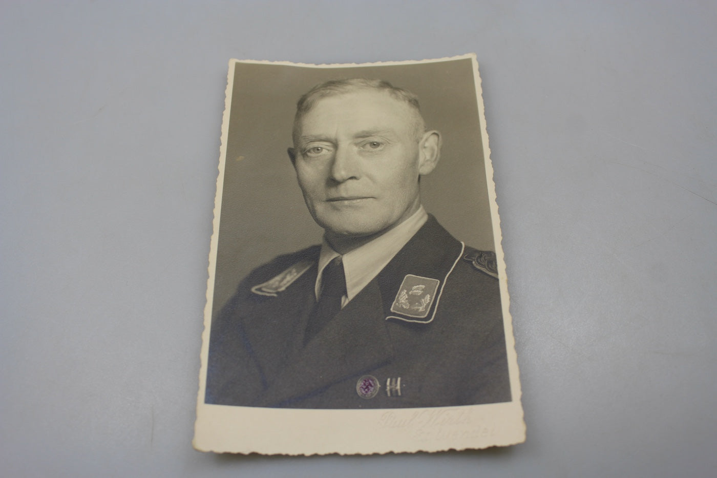 Foto studio Ufficiale Forst WW2