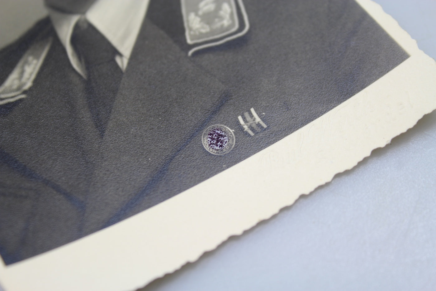 Foto studio Ufficiale Forst WW2