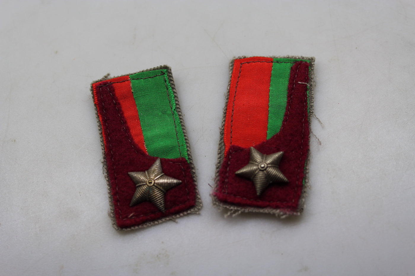 Mostrine Ufficiale REI Sanità WW2