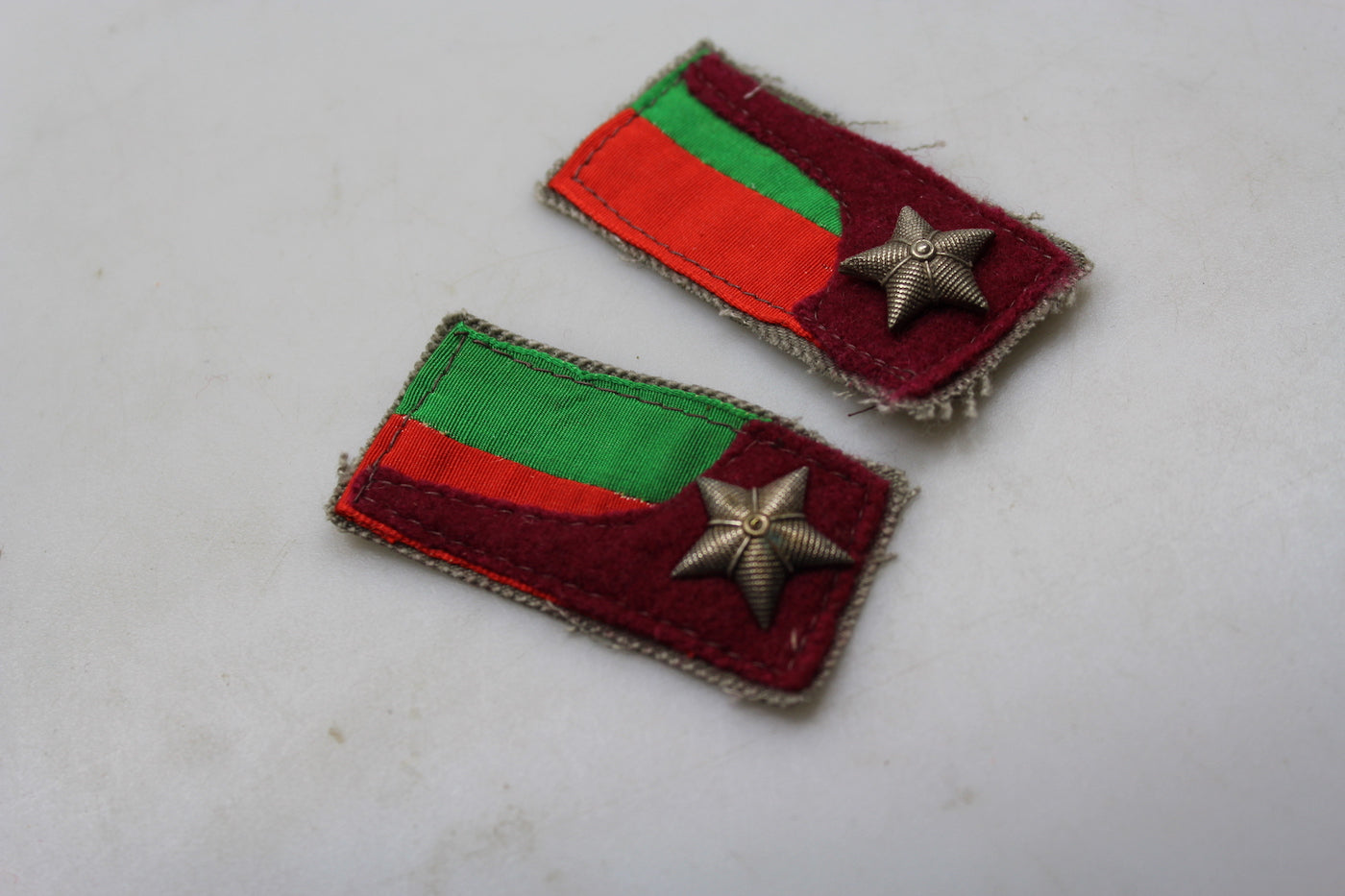 Mostrine Ufficiale REI Sanità WW2