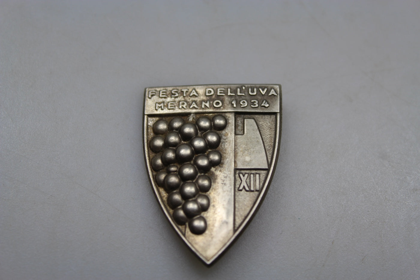 Badge "Festa dell'Uva" - Merano 1934 -XII° E.F.