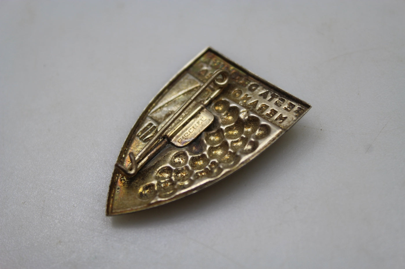 Badge "Festa dell'Uva" - Merano 1934 -XII° E.F.
