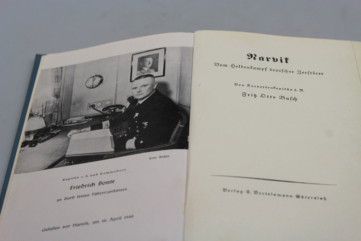 “Narvik” Fritz Otto Busch – 1941