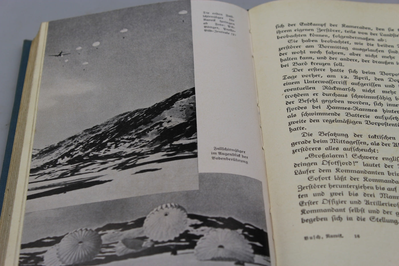 “Narvik” Fritz Otto Busch – 1941