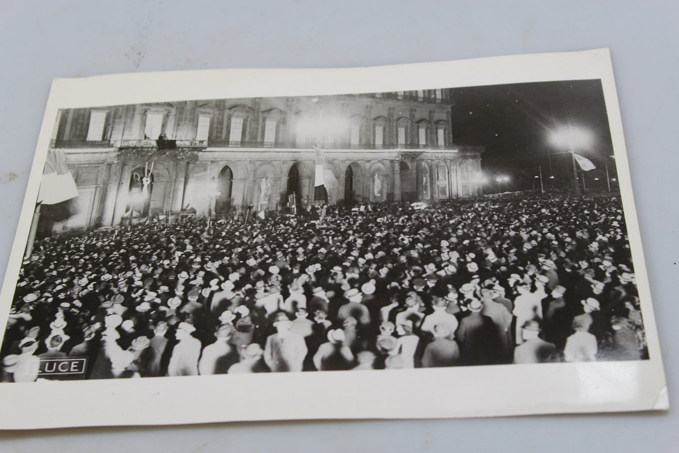 Foto agenzia "Istituto Nazionale Luce"