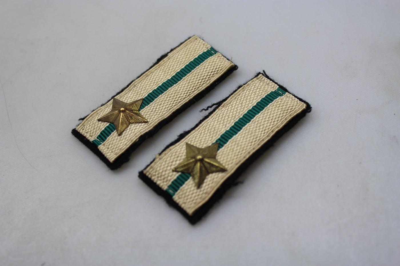 Coppia mostrine REI WW2