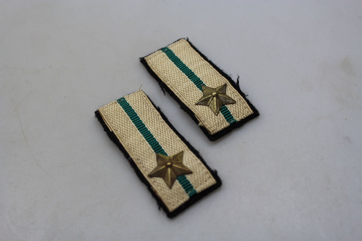 Coppia mostrine REI WW2