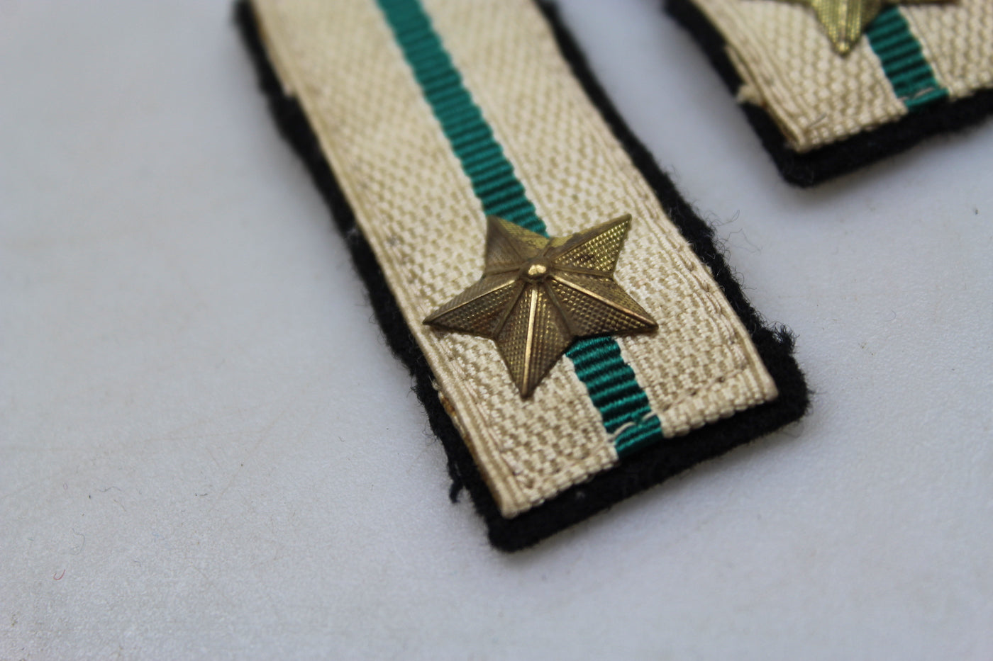 Coppia mostrine REI WW2