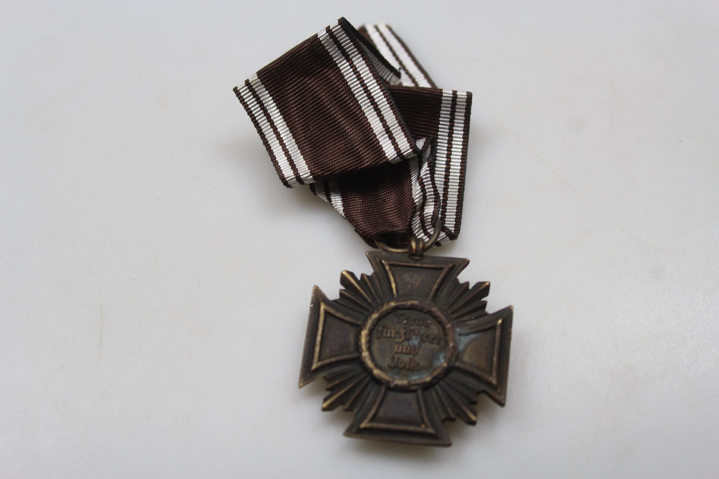 Croce lungo Servizio NSDAP 10 anni