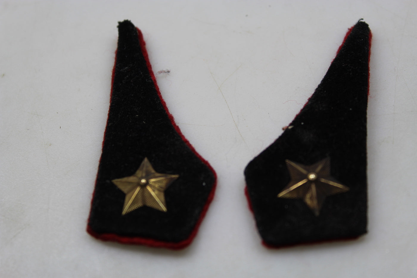 Coppia mostrine Ufficiale REI WW2