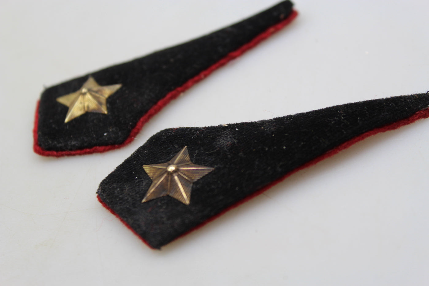 Coppia mostrine Ufficiale REI WW2