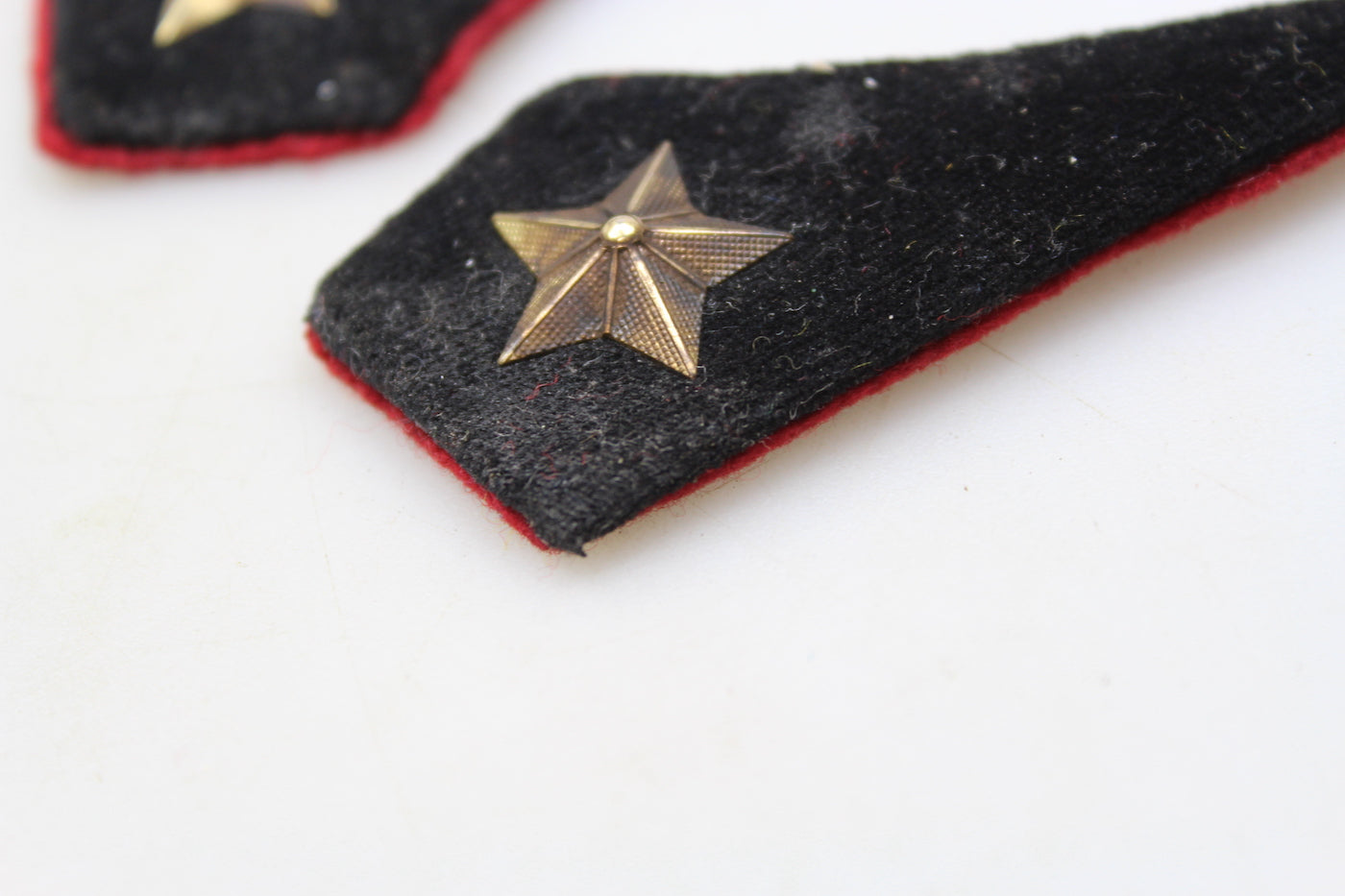 Coppia mostrine Ufficiale REI WW2