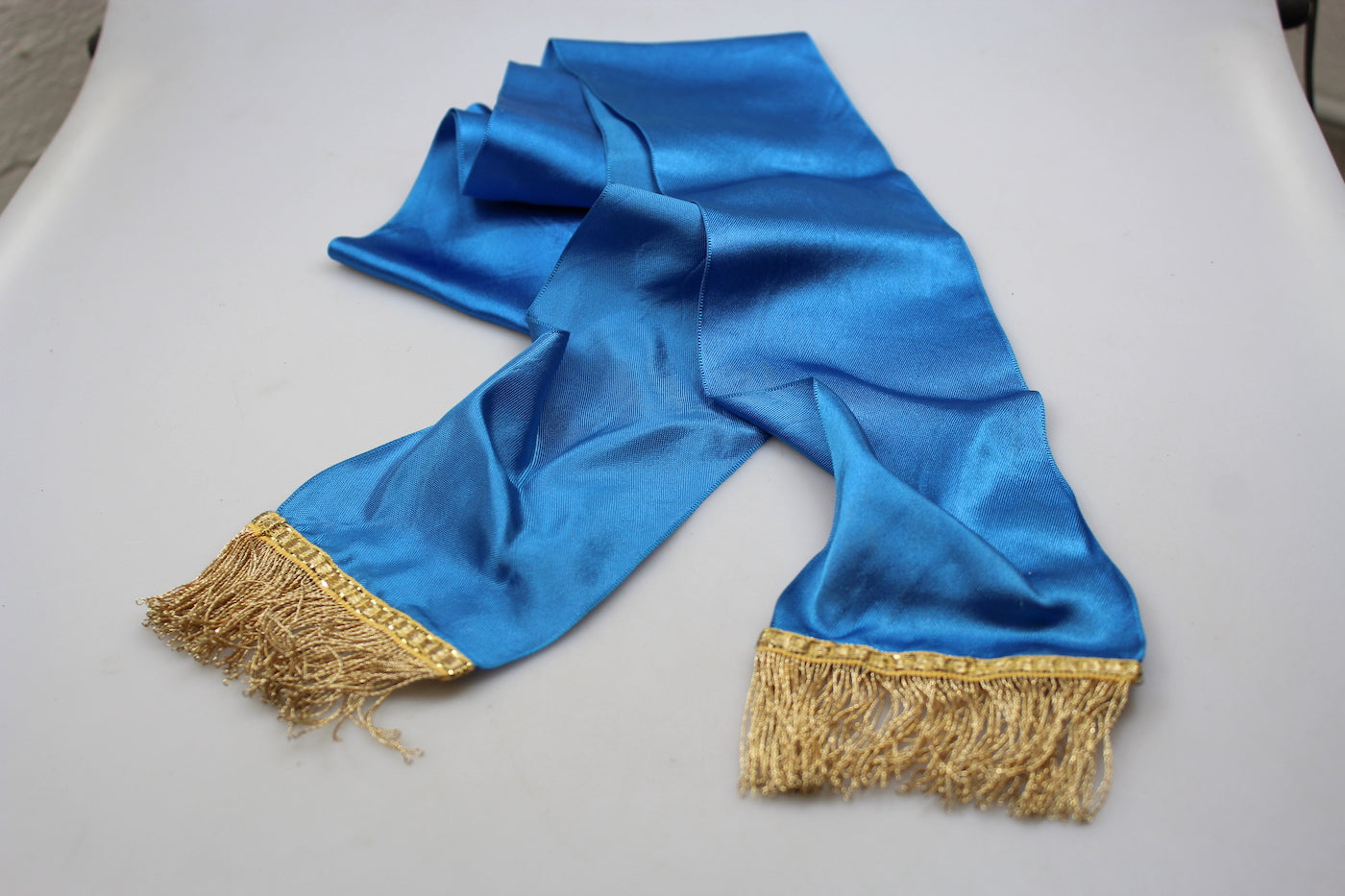 Fascia azzurra per labaro