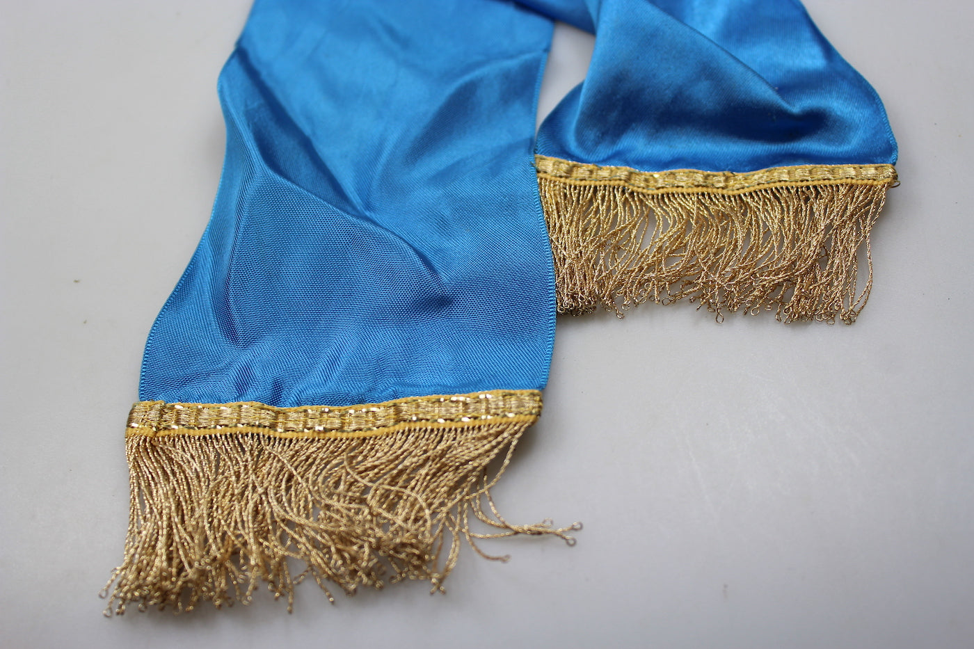 Fascia azzurra per labaro