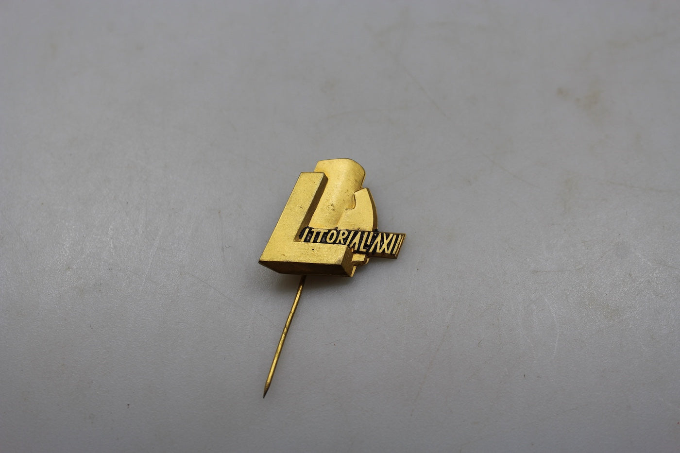 Pin da bavero Littoriali XII° E.F.