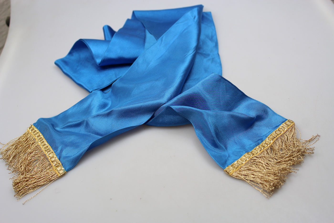 Fascia azzurra per labaro