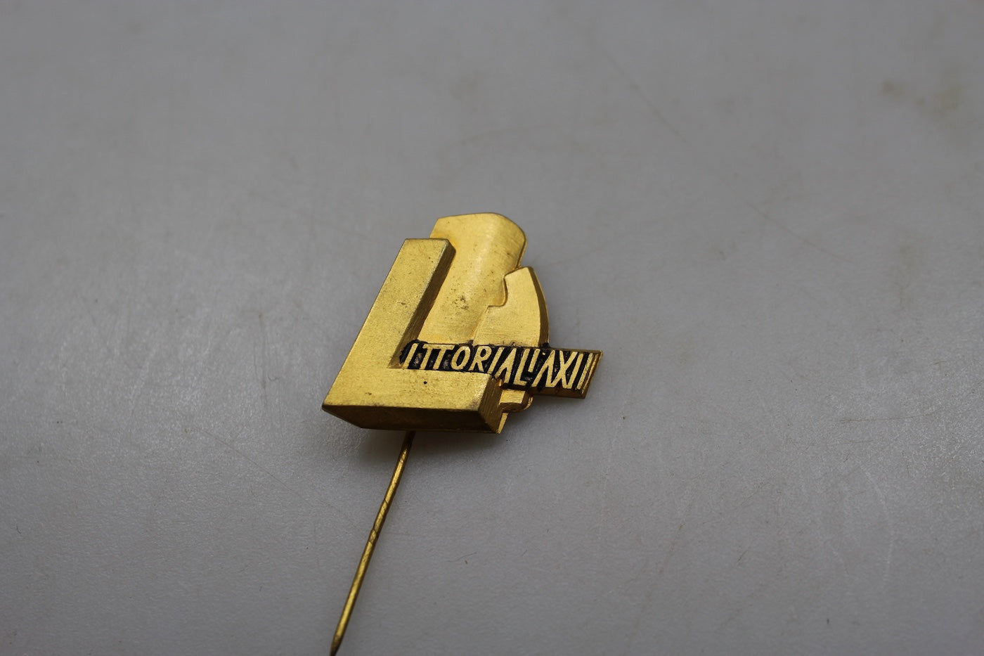 Pin da bavero Littoriali XII° E.F.