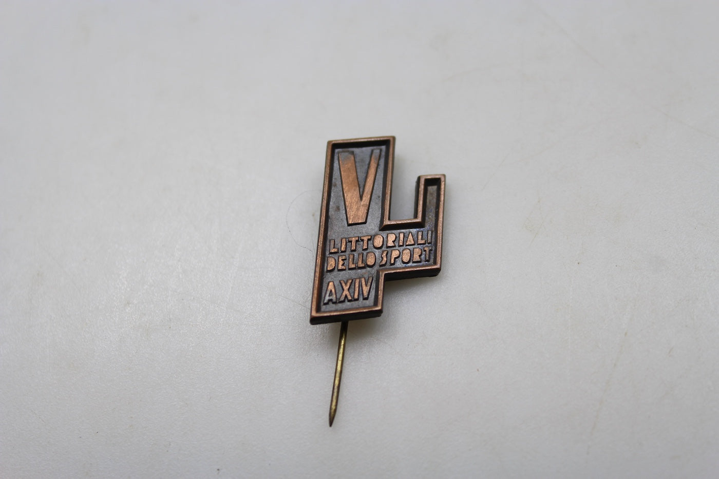 Pin V Littoriali dello Sport - XIV° E.F.